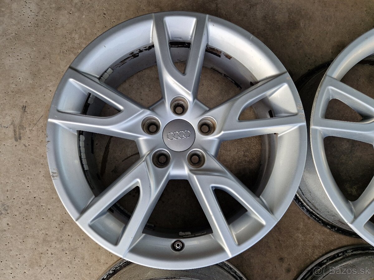 Audi 5x112 R17 Alloy Rim - 2