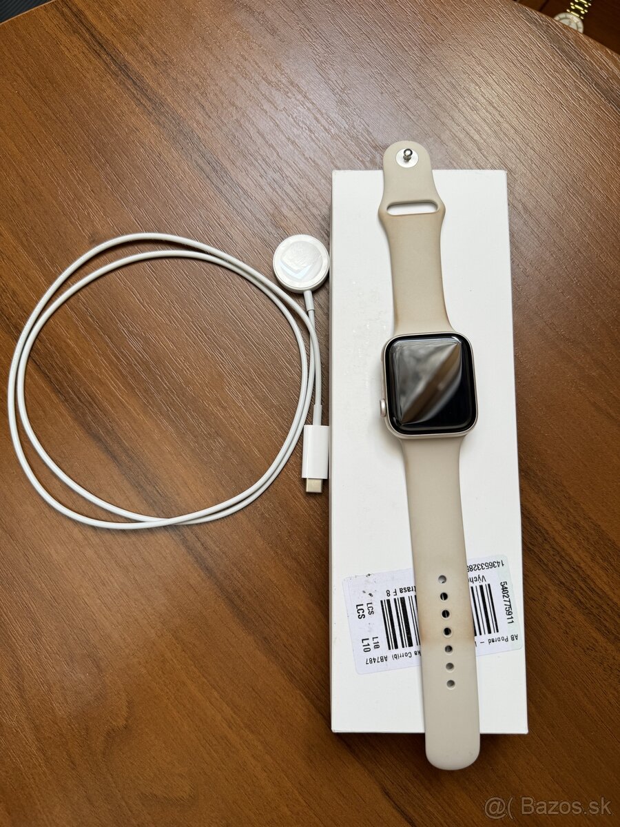 Apple Watch SE 2gen 44 mm white , 90% - 2