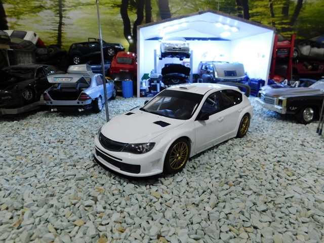 model auta Subaru Impreza 2008 Otto mobile 1:18 - 2