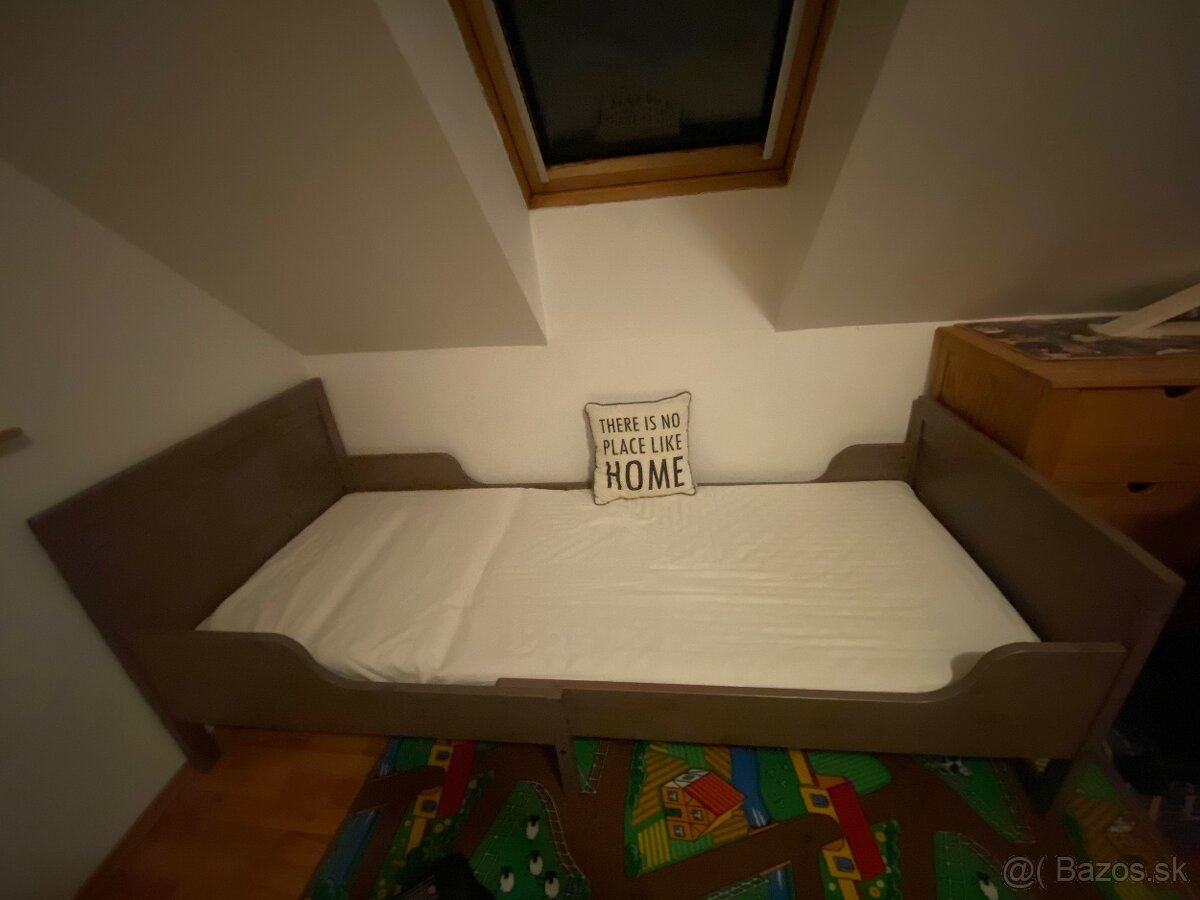 Postel detská - nastaviteľna dľžka - 2