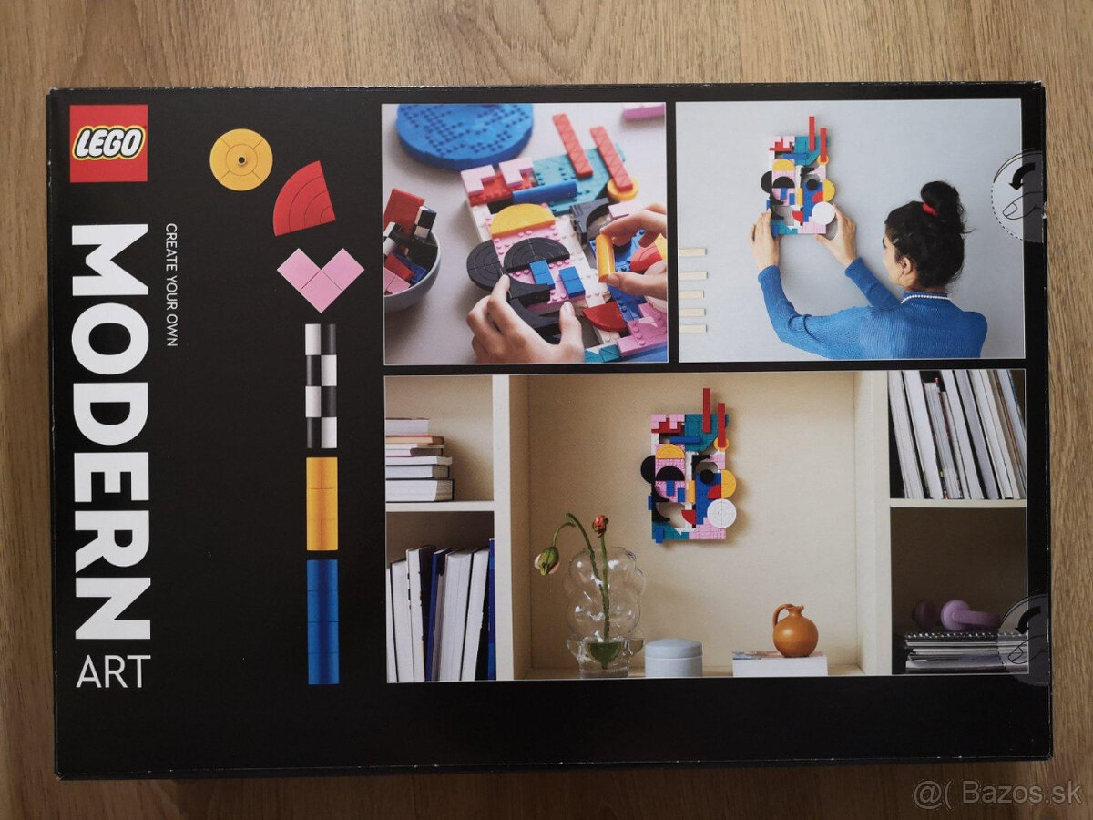 Lego 31210 Moderné umenie / Modern Art - 2