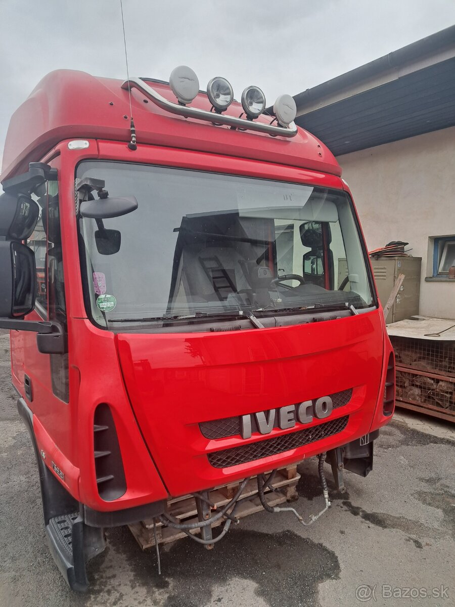 Kabina Iveco Eurocargo 7.5E21 E6 r.v. 12/2015 - 2