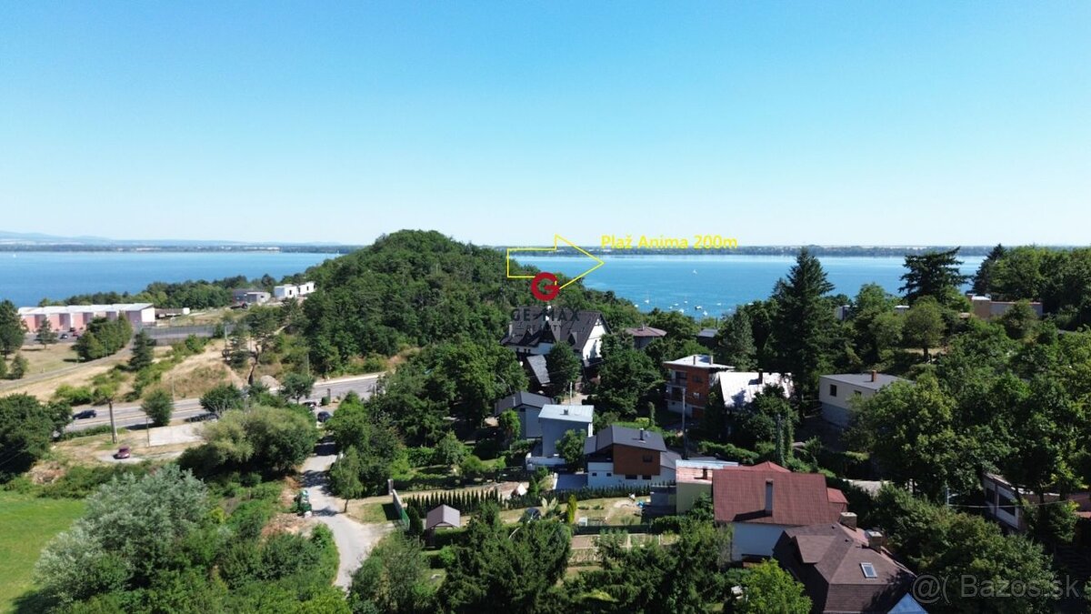 STAVEBNÝ POZEMOK – MEDVEDIA HORA, cca 400 m², KOMPLETNÉ IS, - 2