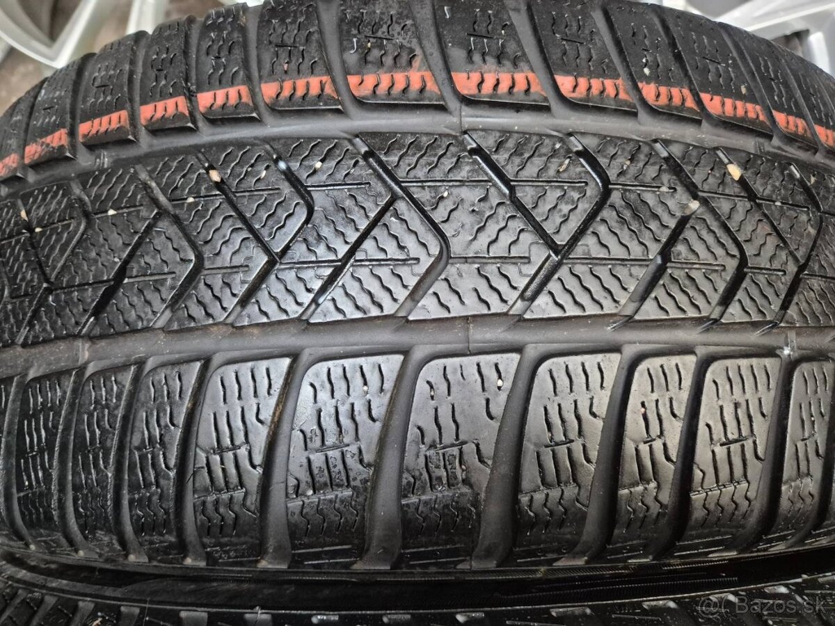225/45 r19 zimné 2ks PIRELLI dezén 6 mm - 2