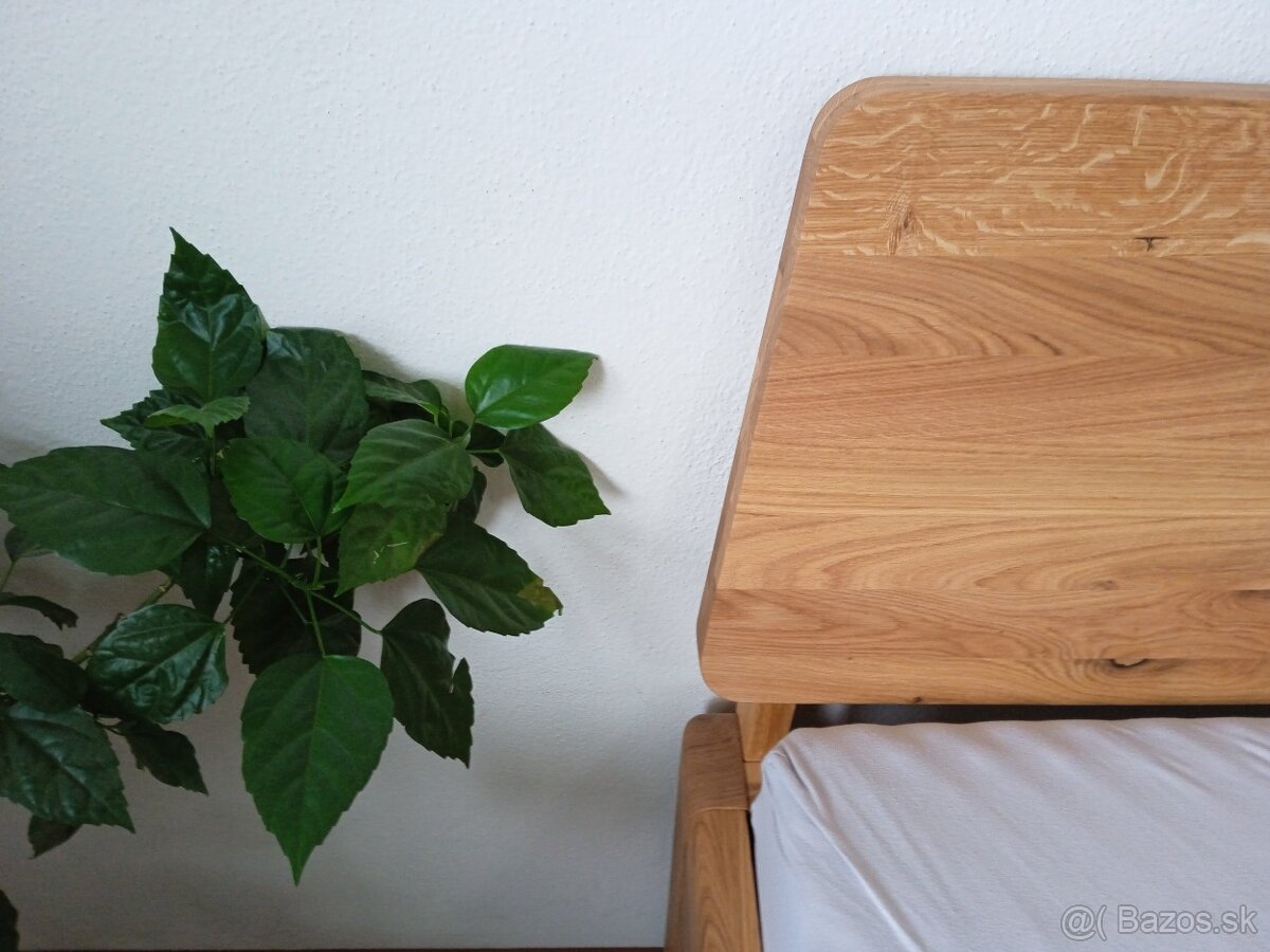 Luxusná dubová posteľ Stella, cena od 780€ - 2