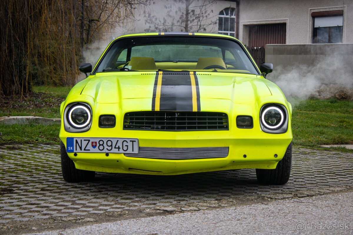 Chevrolet Camaro Berlinetta, T-tops, 5.7 V8 - 2