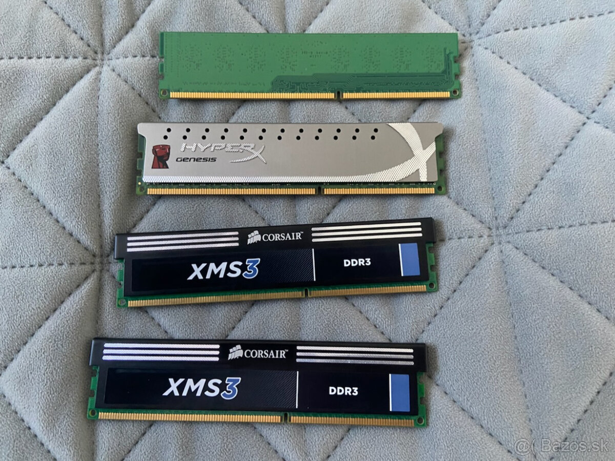DDR3 4X2GB - 2
