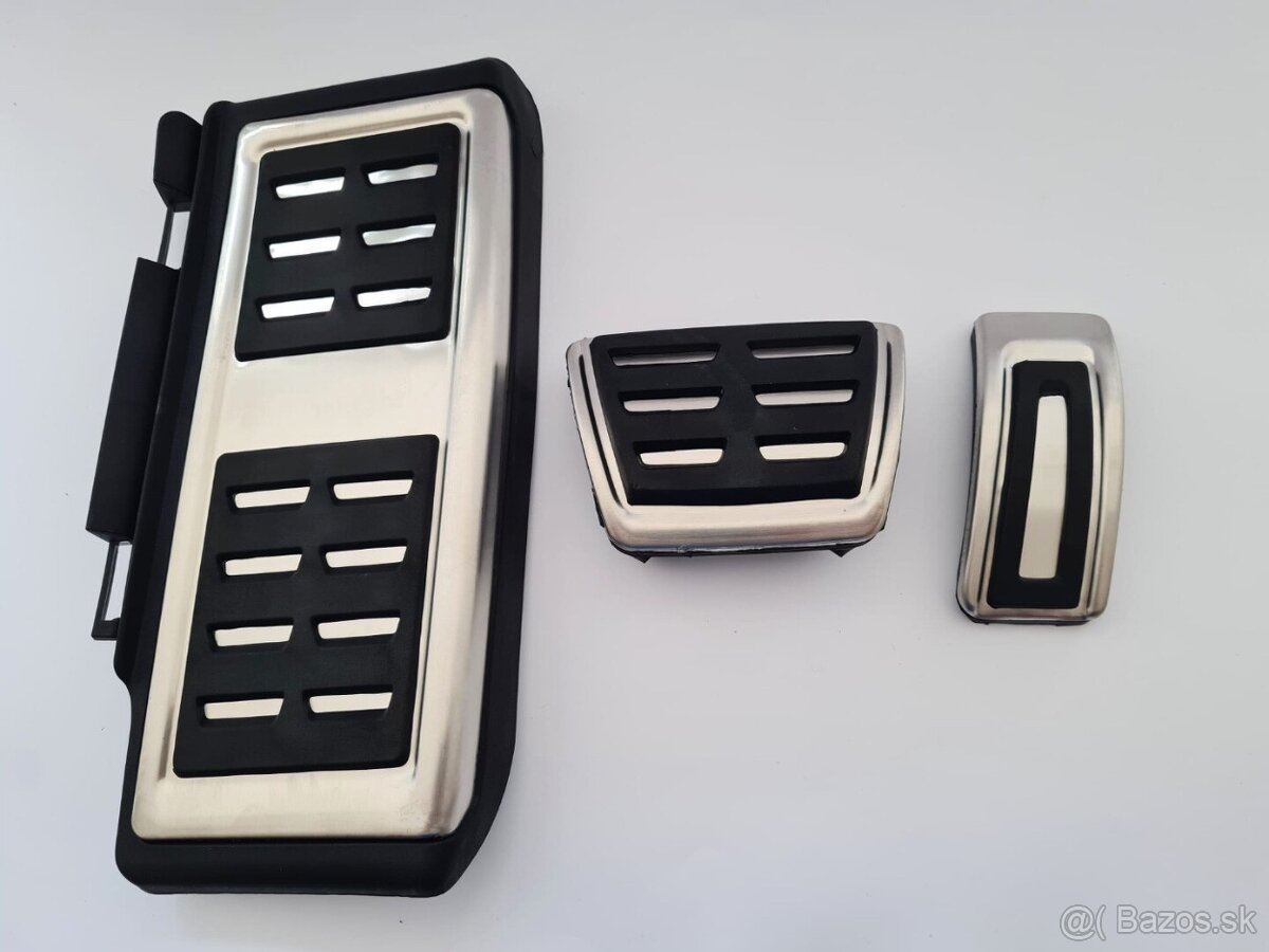 Nerezové nášlapy pre ŠKODA VOLKSWAGEN AUDI SEAT - 2