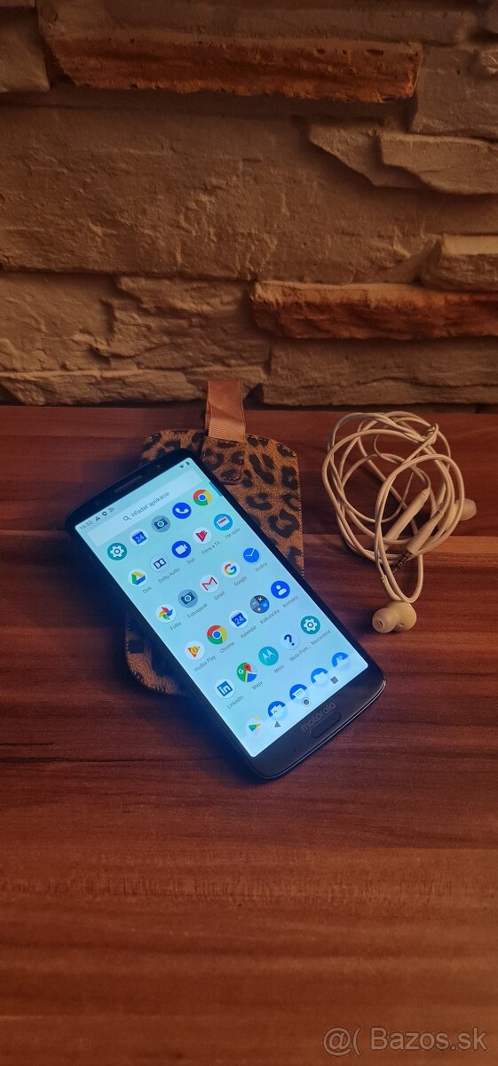 Motorola moto g6 plus(XT1926-3)black 64GB - 2