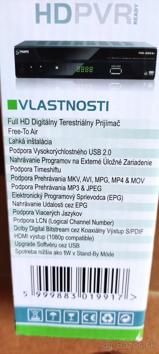 DVB T2 prijímač - 2