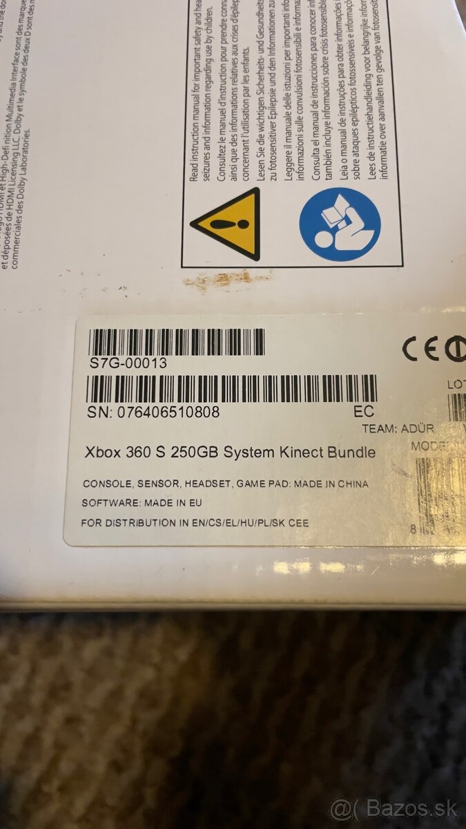 Xbox360s 250gb kinect - 2