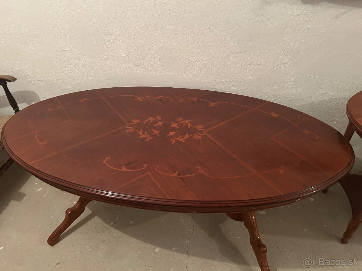 Rustikálny stôl - 2