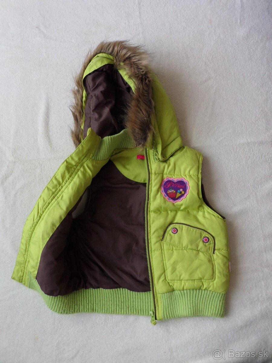 Dievčenská vesta veľ. 104 - 2