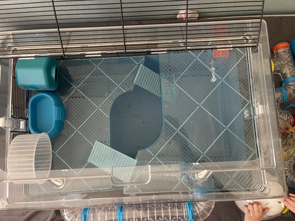 Klietka pre škrečkov - 2