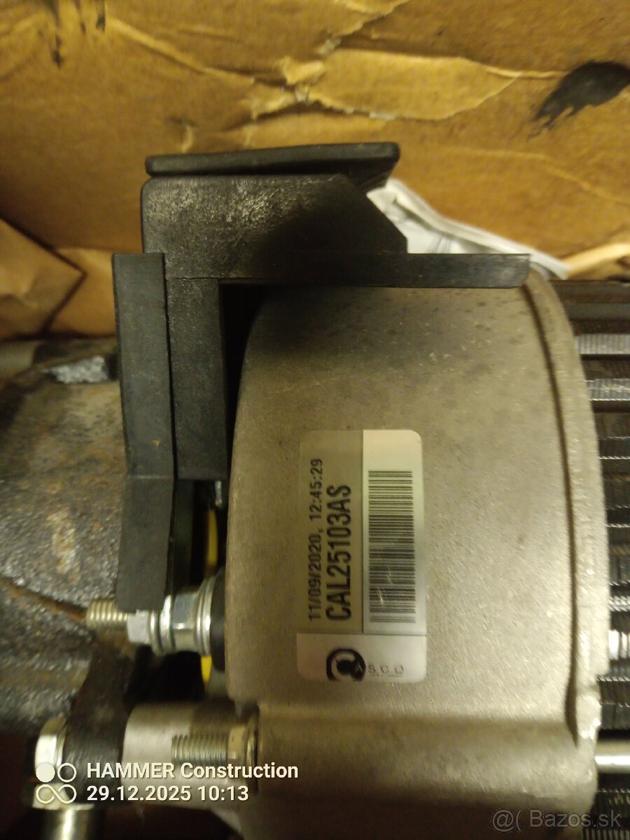 Alternátor Ford transit. - 2