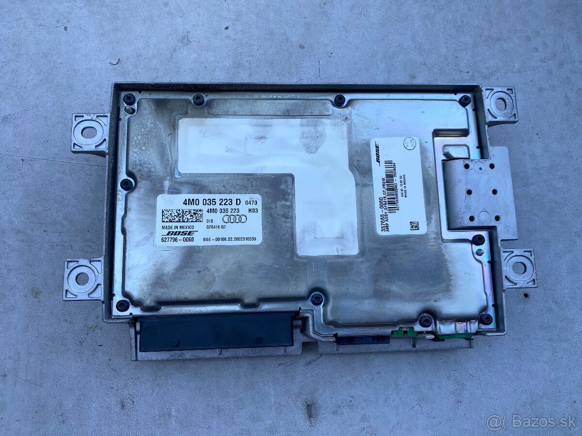 Audi Q7 Q8 4M 2018->> Zosilňovač - 2