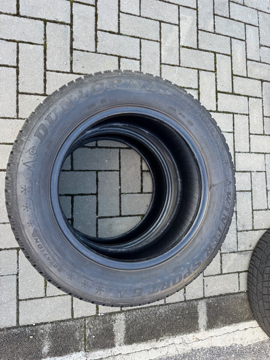 215/60R16 Dunlop - 2