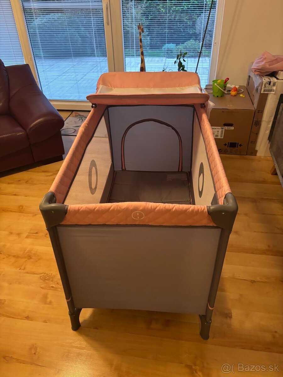 Detska cestovna postieľka - 2
