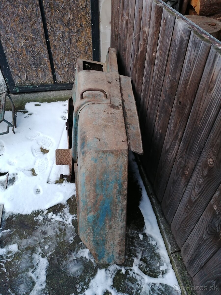 Zetor 25 blatniky - 2