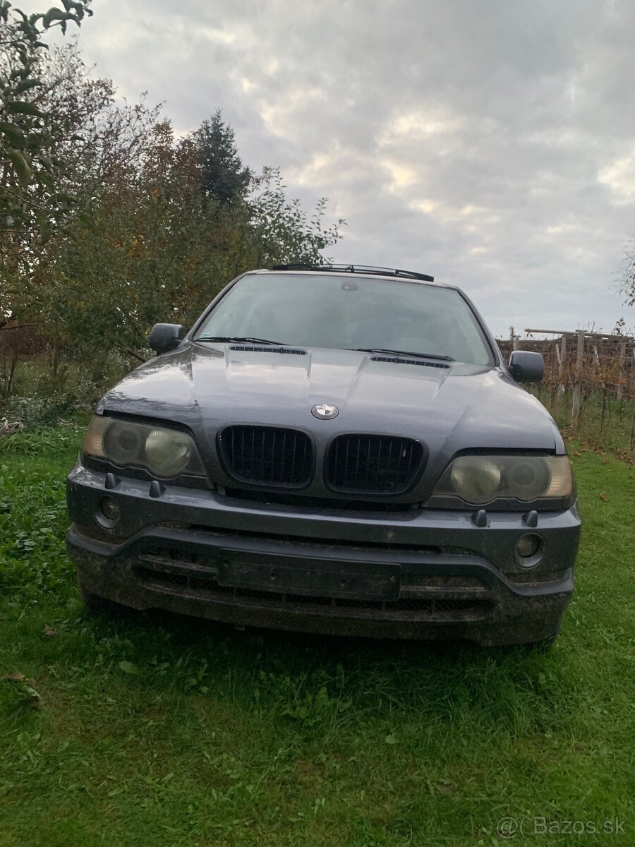 Bmw x5 e53 - 2
