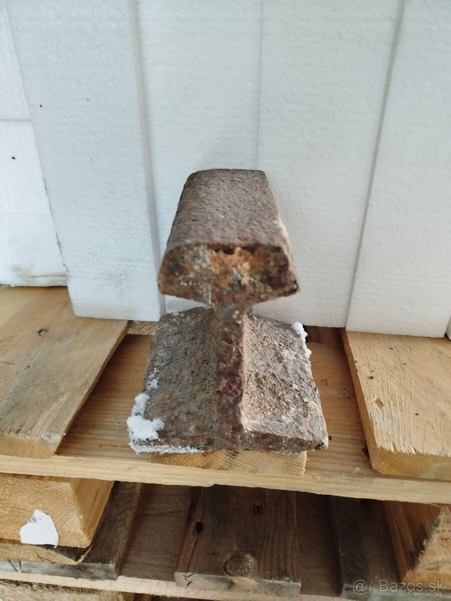 Predám koľajnice - 2