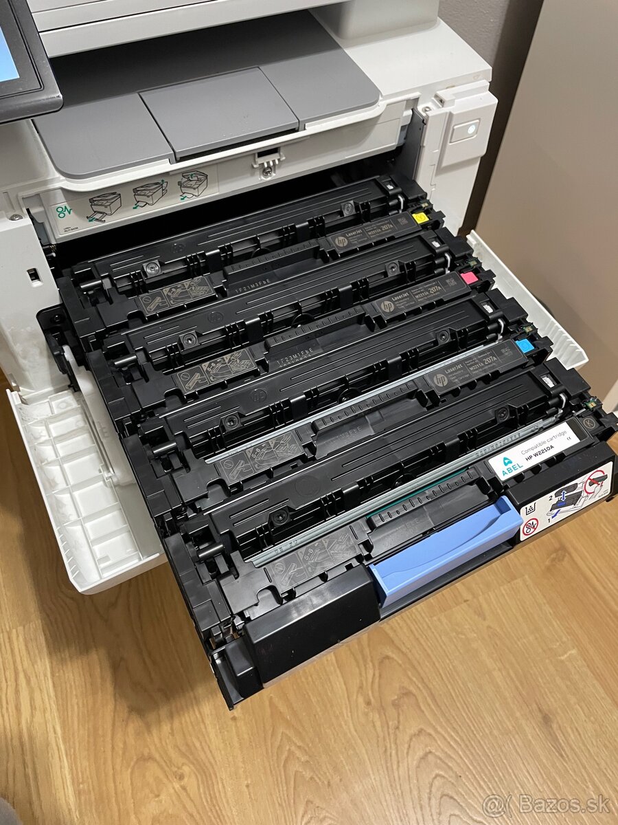HP color laserjet pro mfp m283fdw - 2