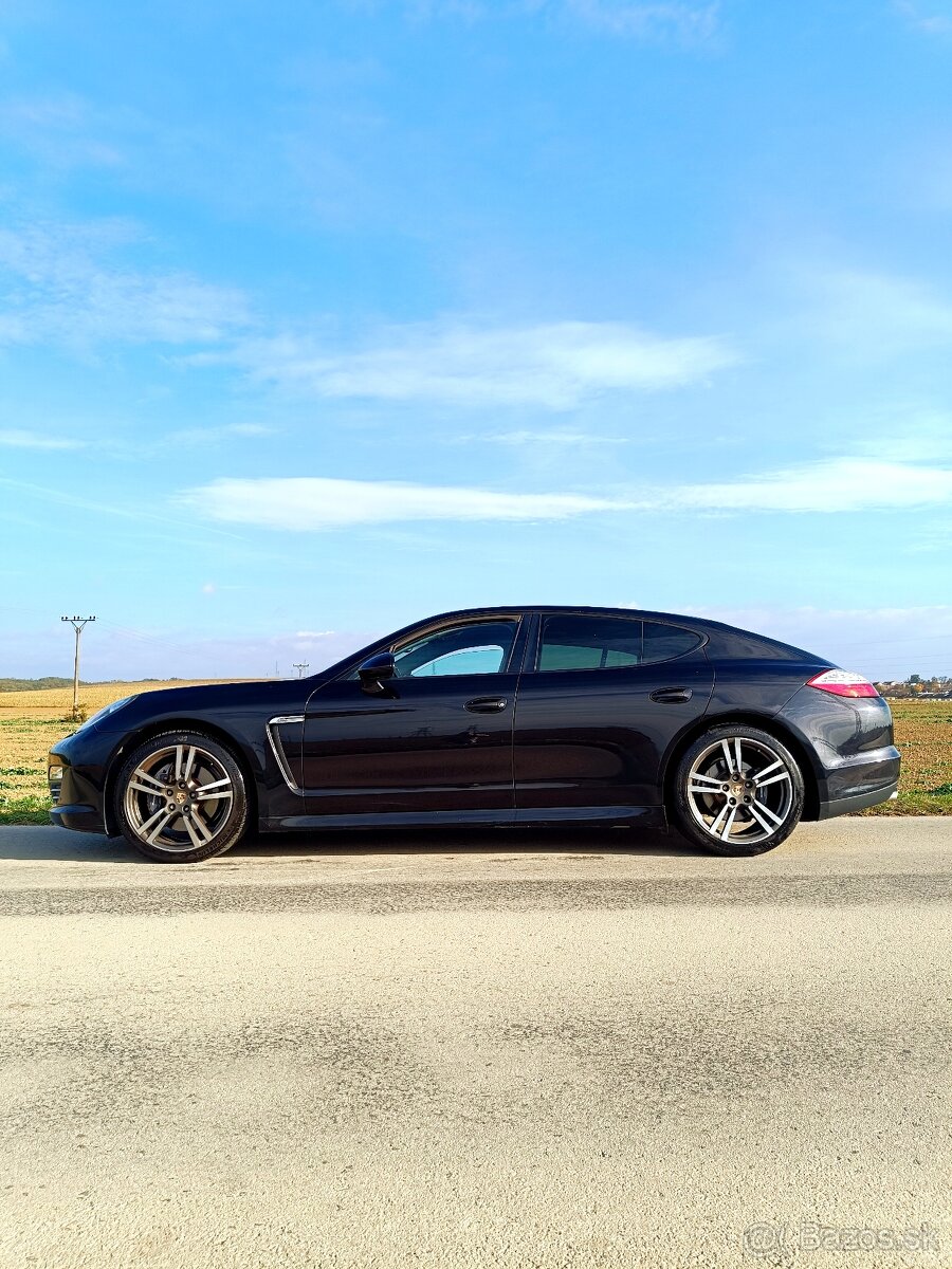 Predám Porsche Panamera 4, odpočet DPH, 3.6 V6, - 2