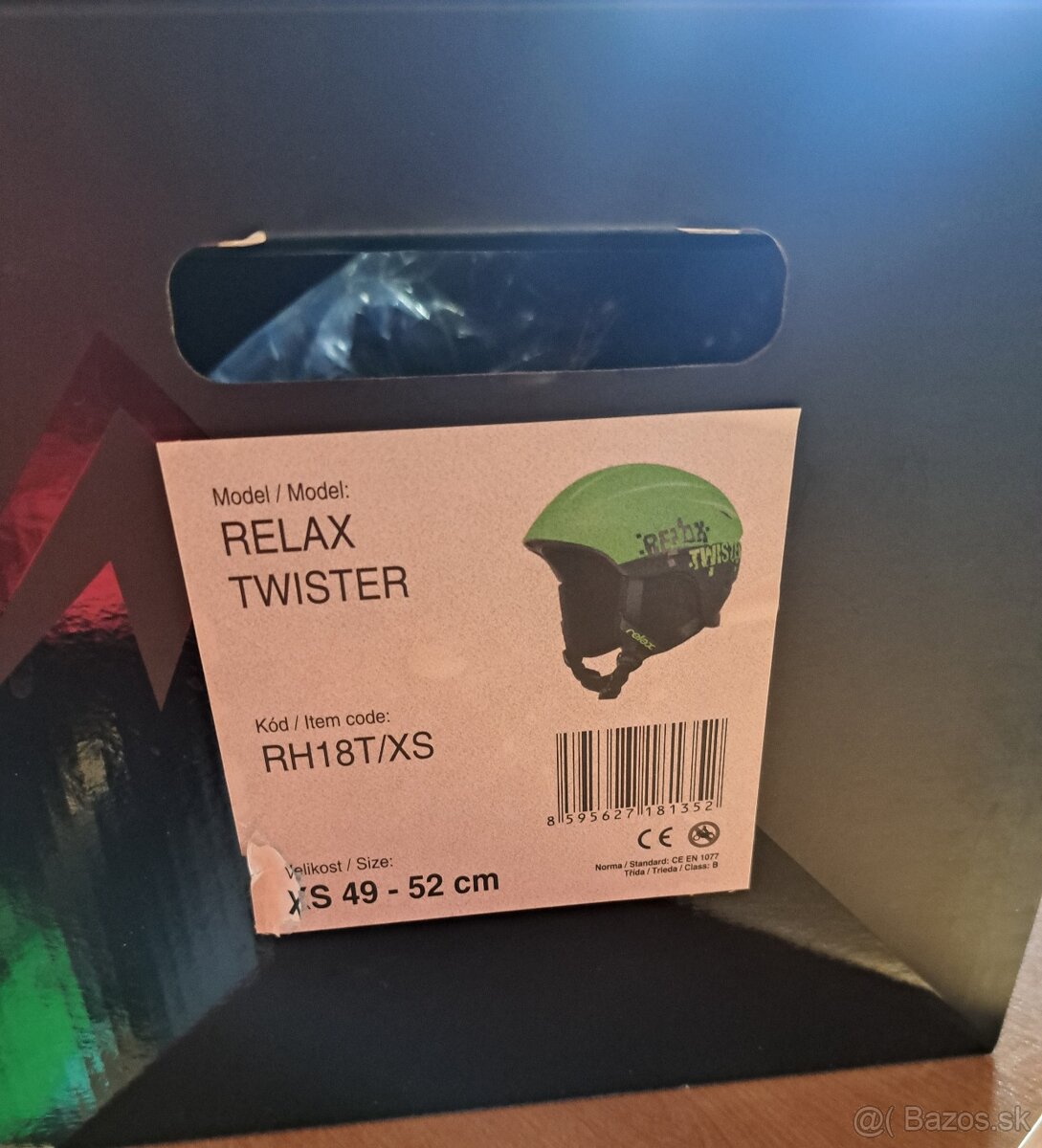 Lyžiarska prilba s okuliarmi - 2