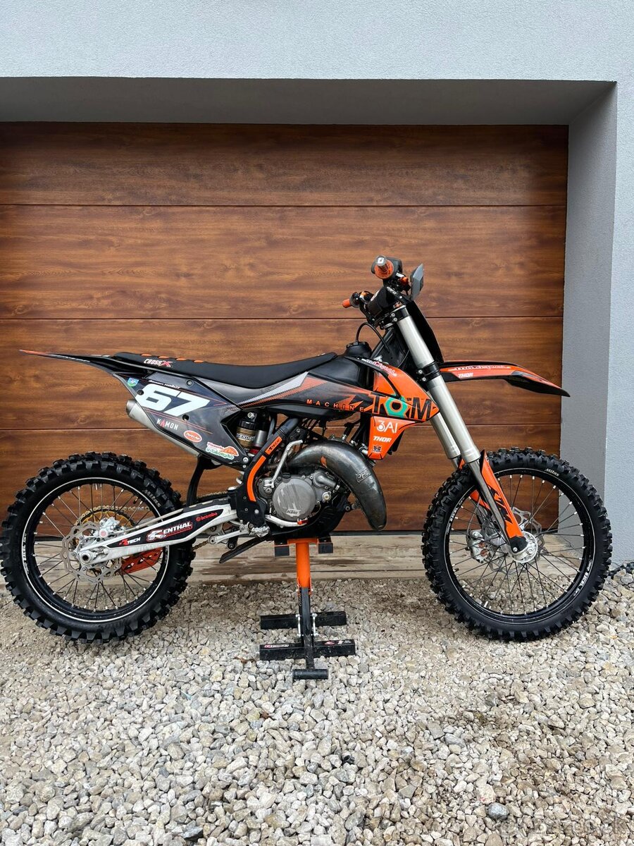KTM sx 125 2017 - 2