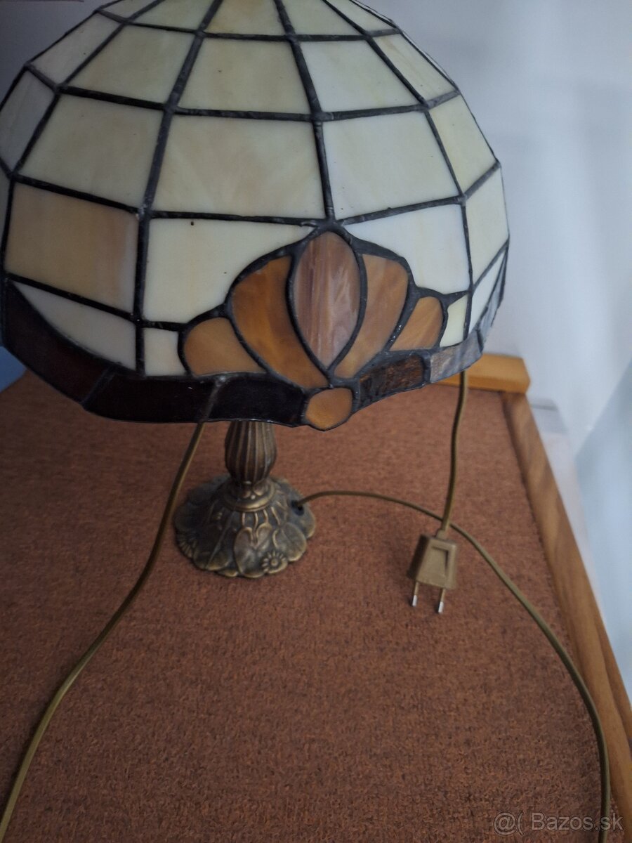 Lampa na štýl Tiffany - 2