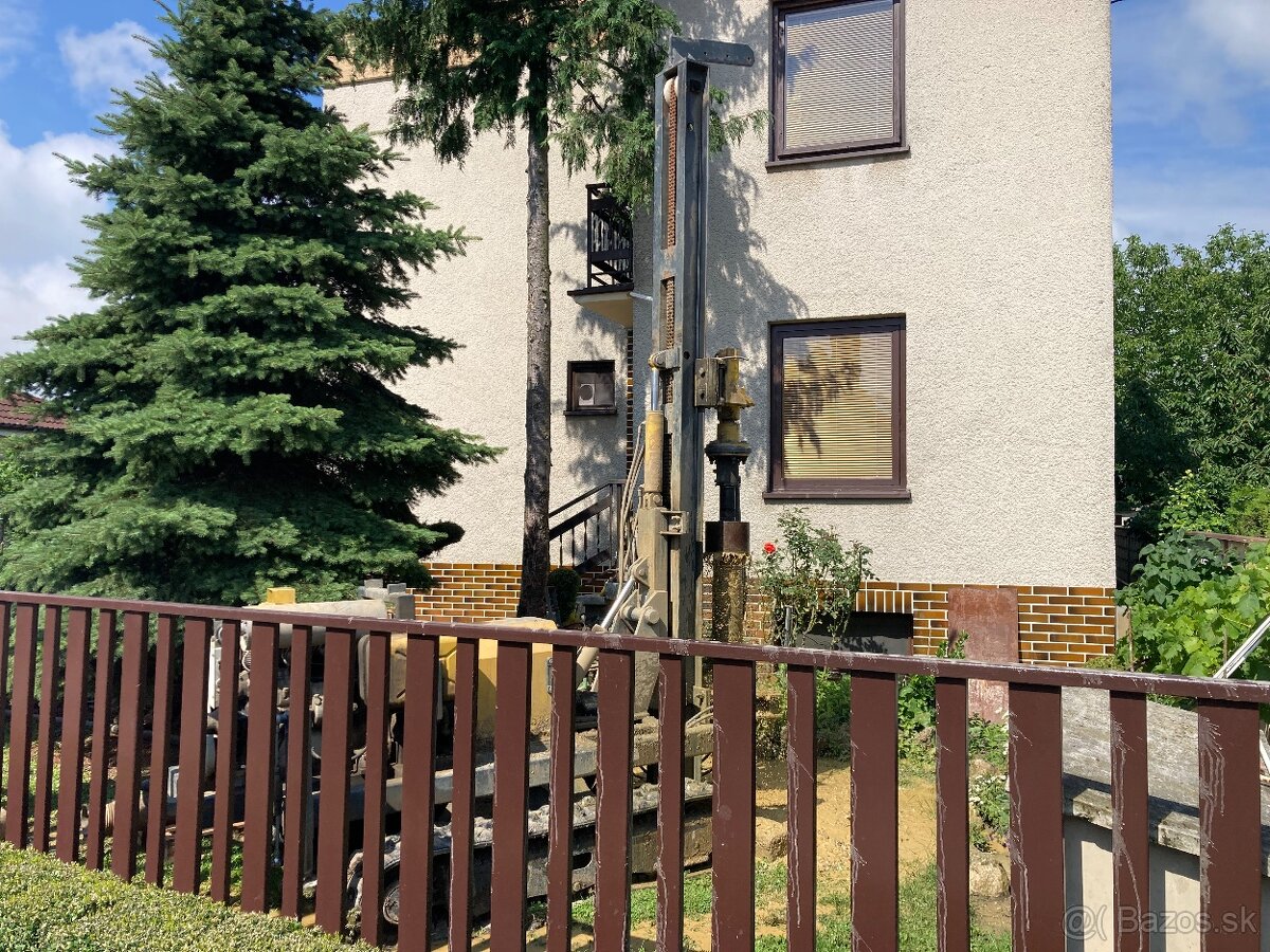 Vŕtanie studní - 2