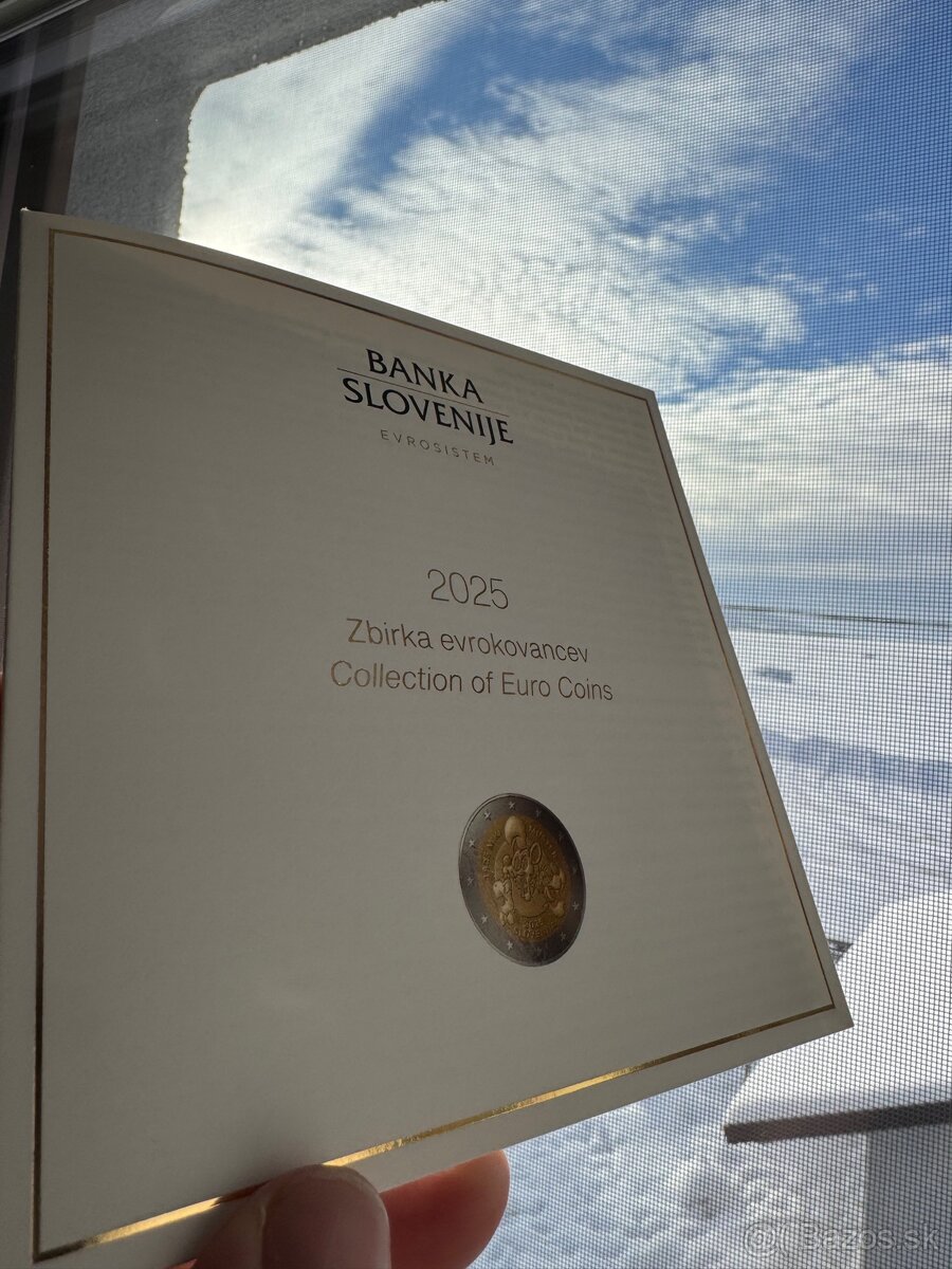 Slovinsko 2025 set - 2