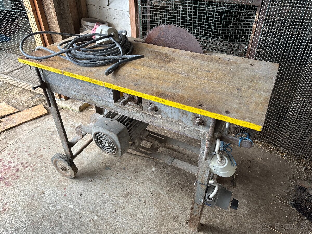 Predám cirkulár s hobľovačkou - 2