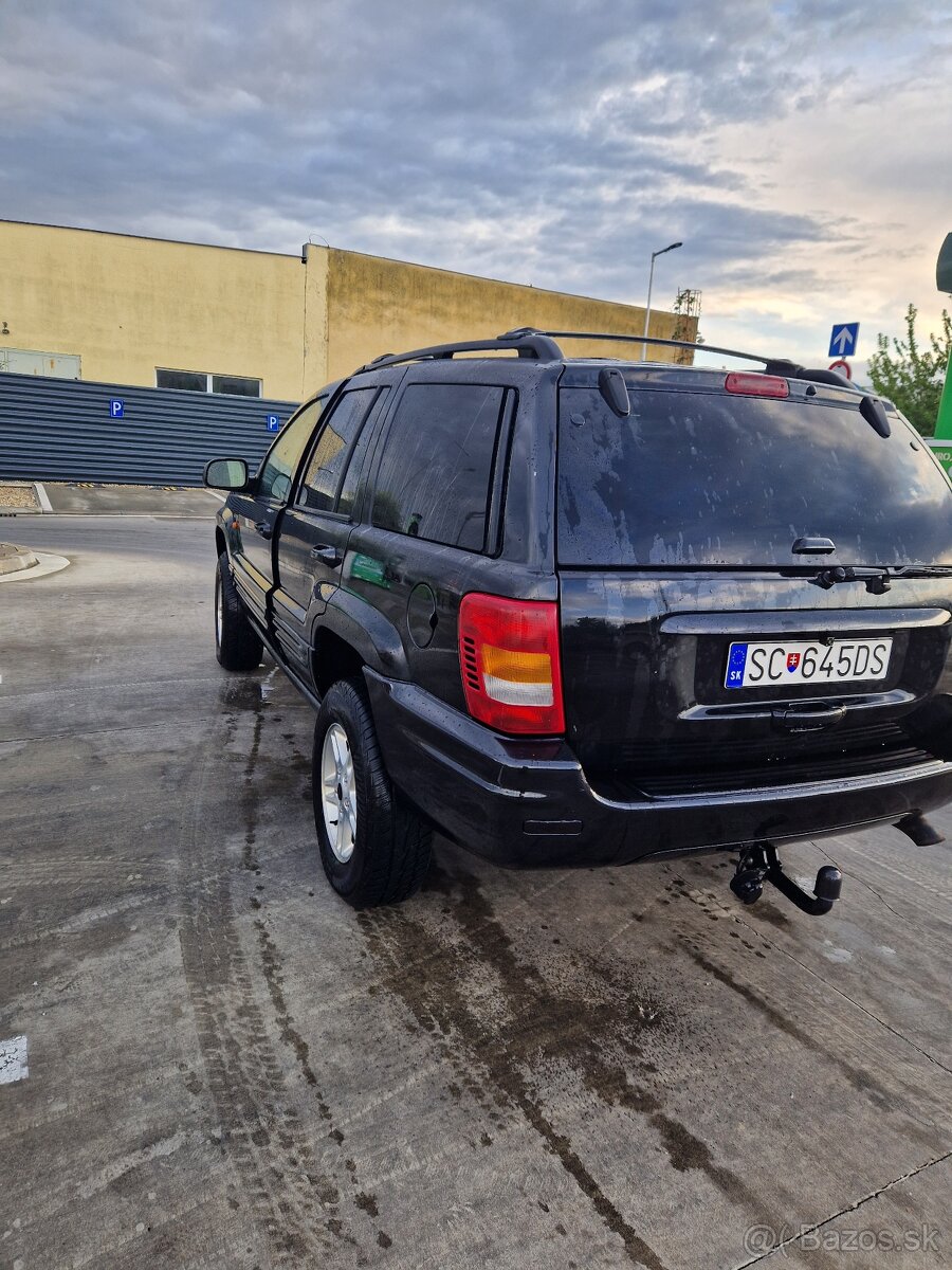 Jeep grand chetokee wj/wg 2.7crd - 2