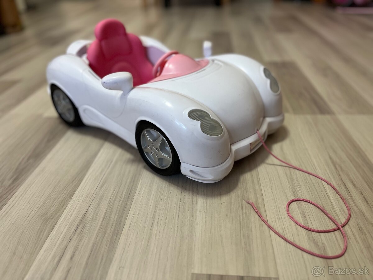 Dievčenské auto pre bábiky - 2
