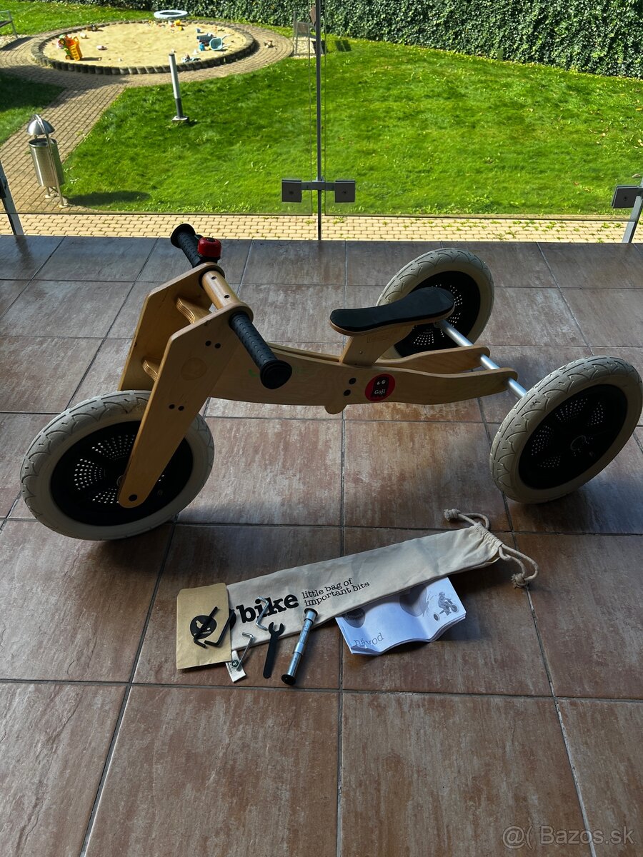 Wishbone bike odrážadlo 3v1 - 2