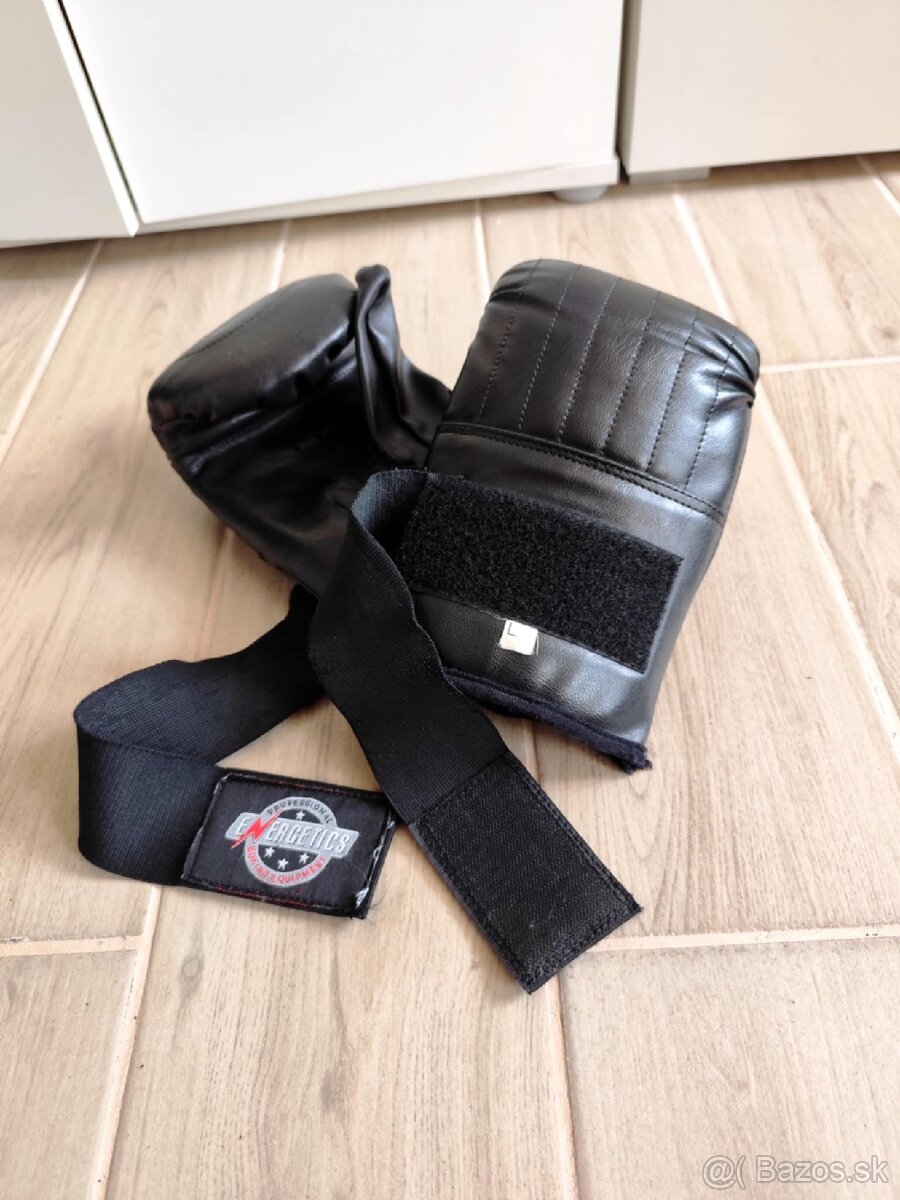 Boxerské rukavice (Pytlovky) L - 2
