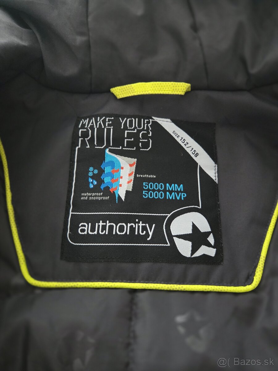 Chlapčenská lyžiarska bunda, veľ.152 - 2