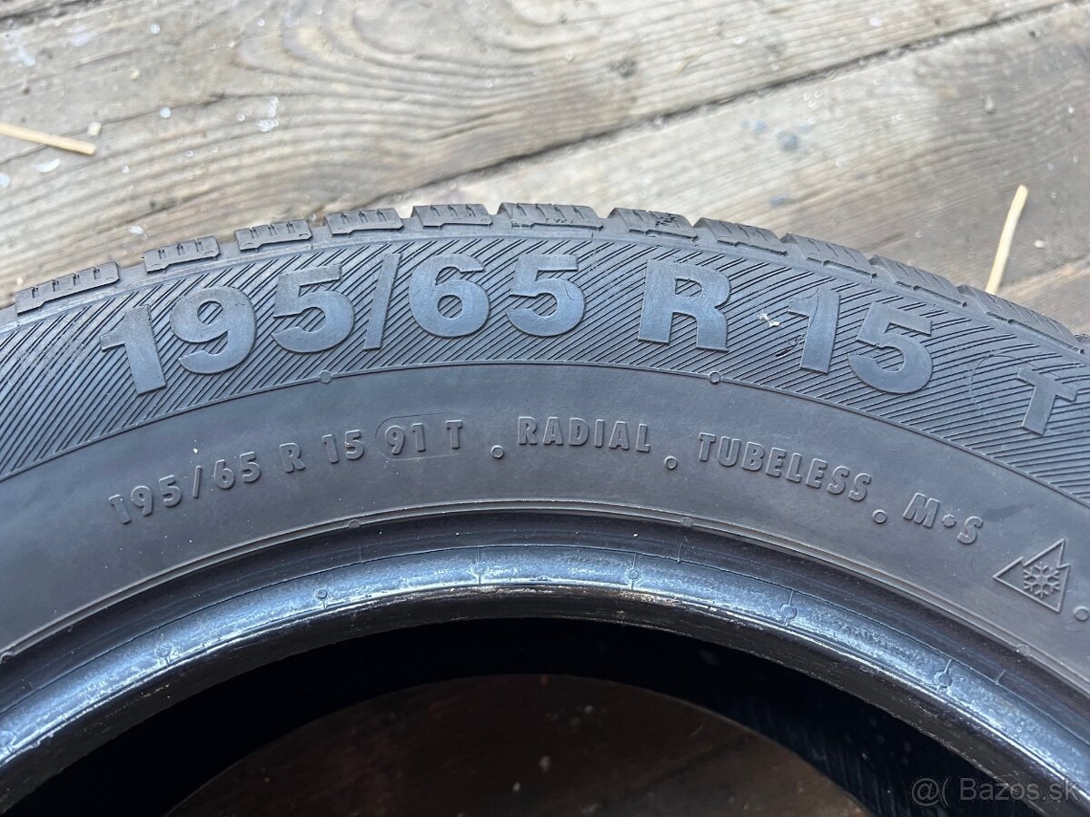 195/65R15 91T Barum Polaris 3 - 2