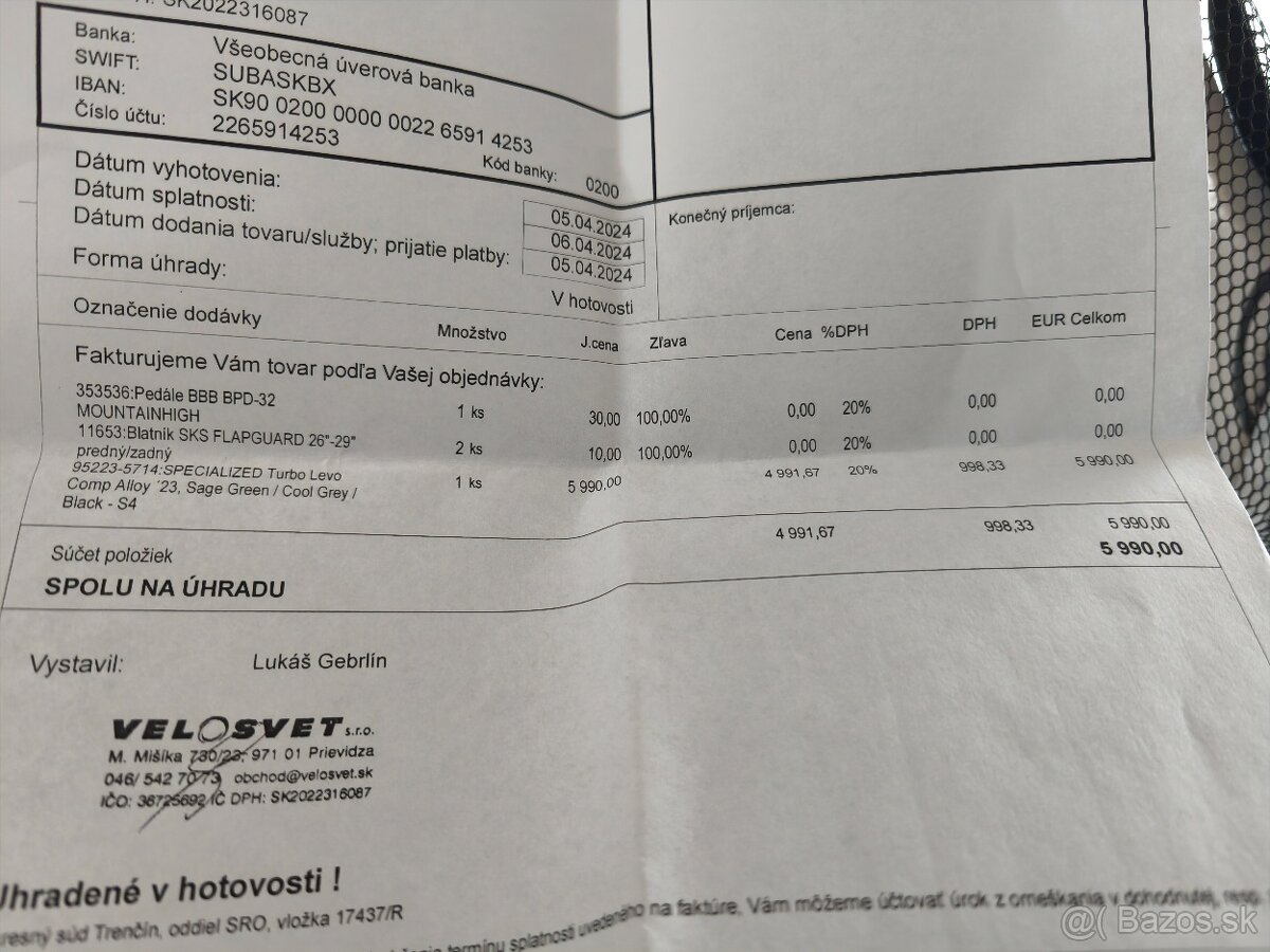 Specialized turbo LEvo - 2