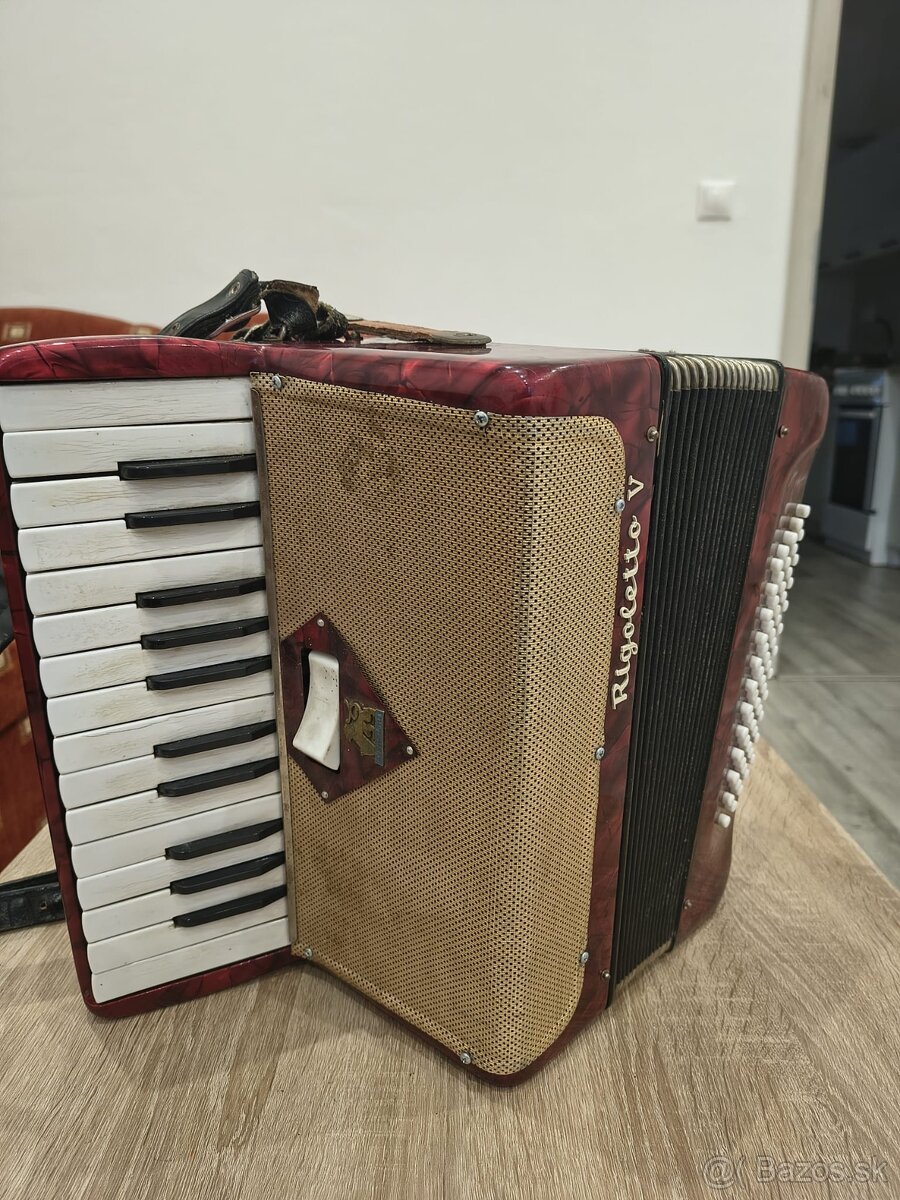 Harmonika akordeon Rigolletto V - 2
