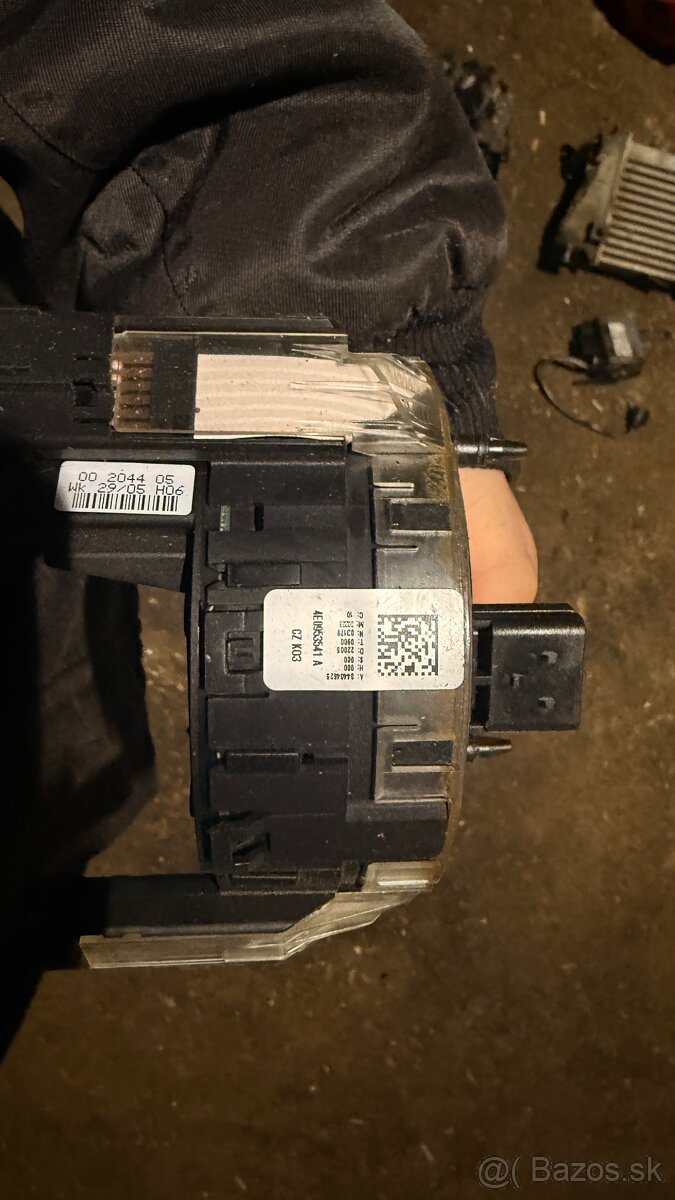 A4 B7 podvolantový krúžok páčky - 2