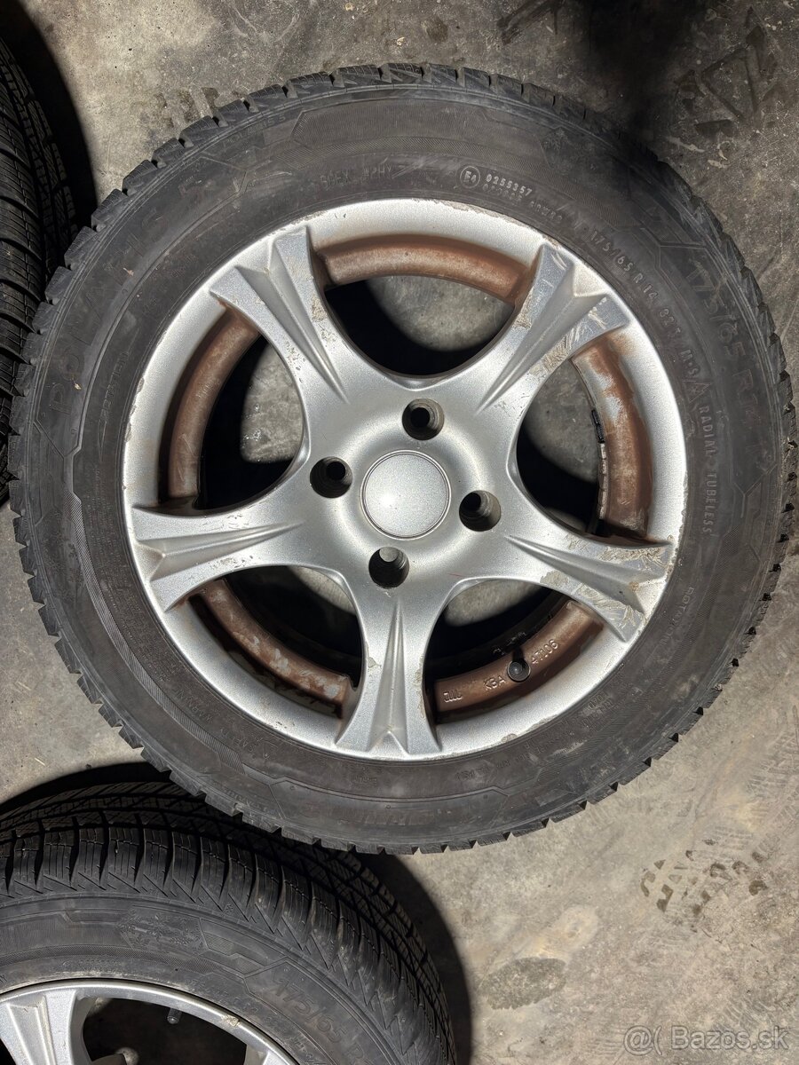 Elektrony + zimné pneumatiky Barum - 2
