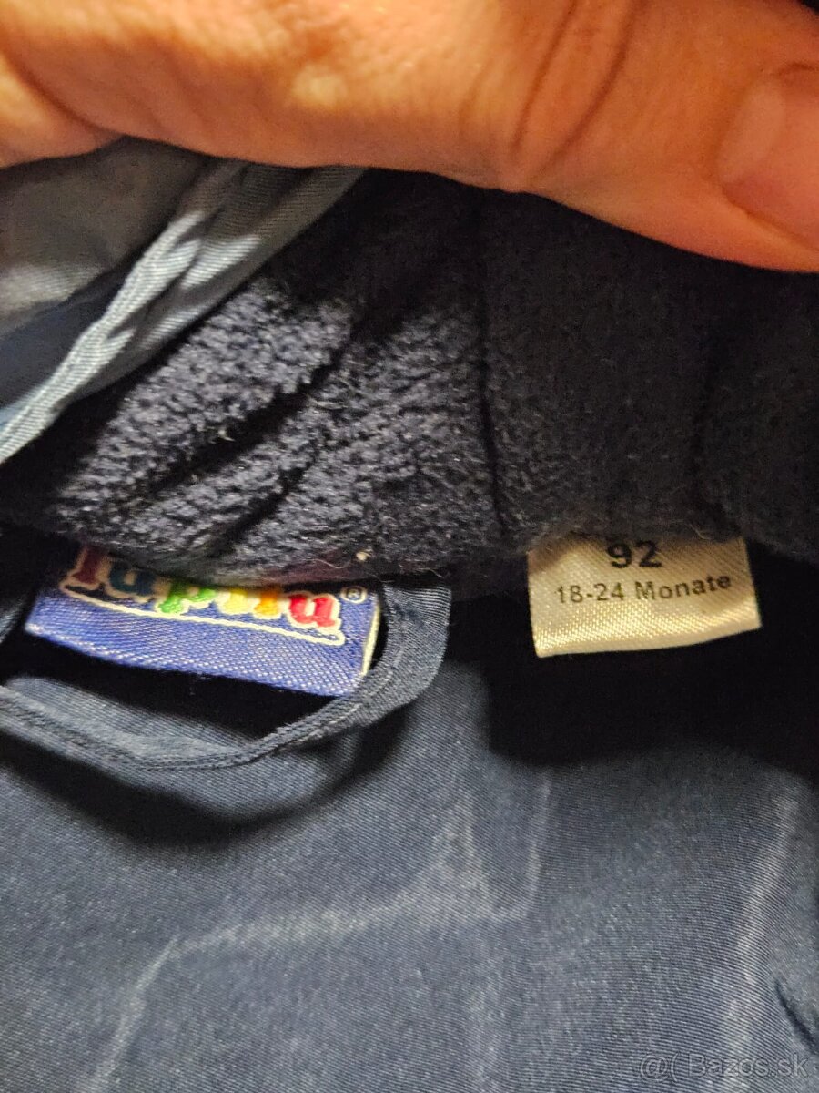 Overal Lupilu vodotesný - 2