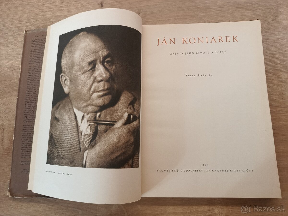 Fraňo Štefunko: Ján Koniarek 1955 - 2