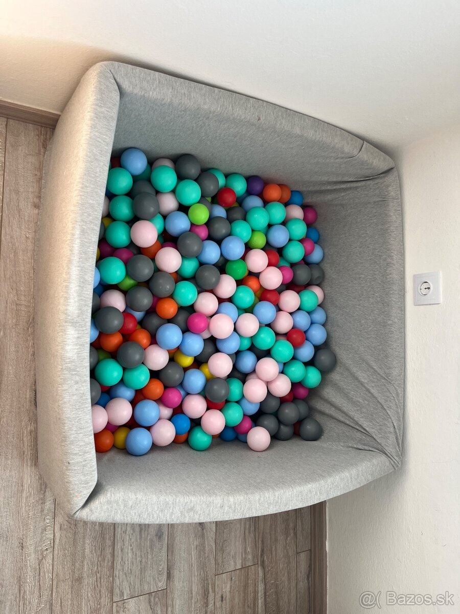 Suchý bazén s guličkami - 2