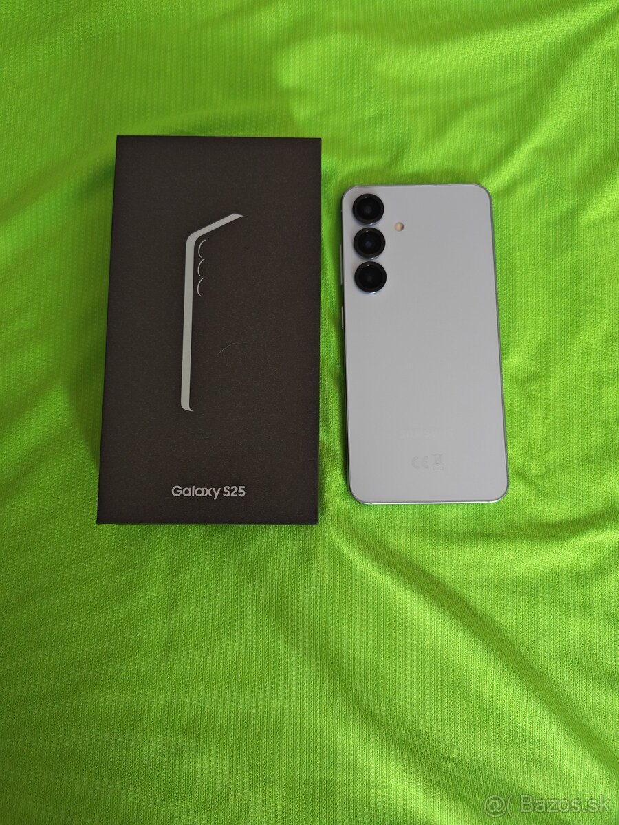 Samsung galaxy s25 ice blue - 2