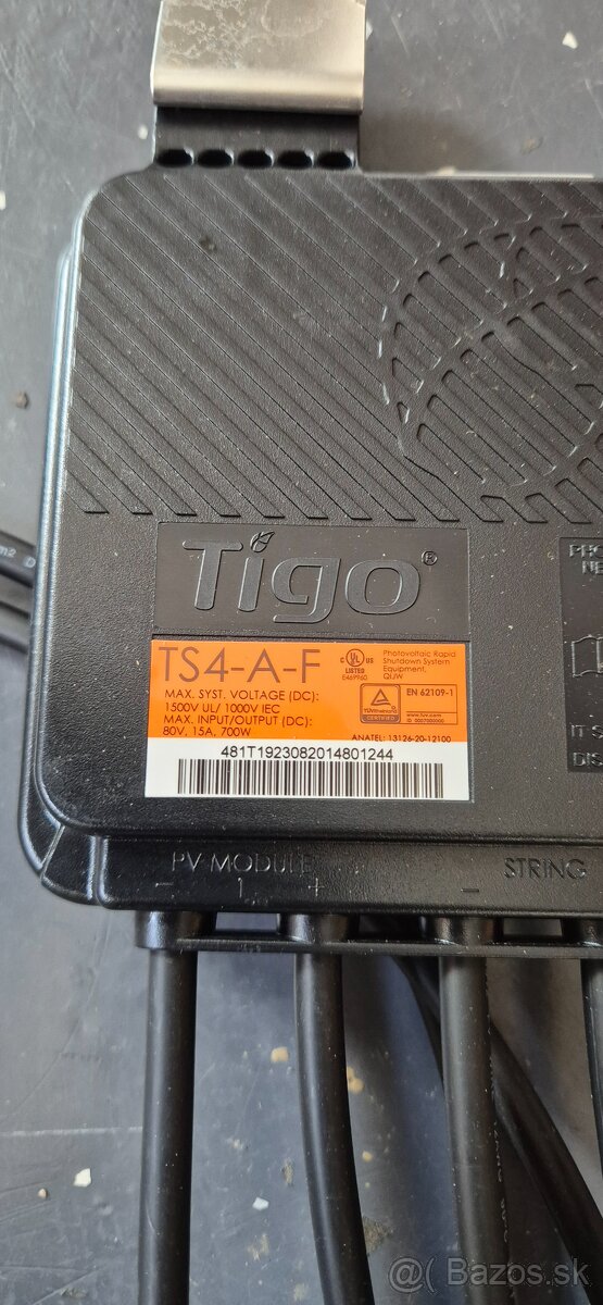 Odpojovač panelov TIGO TS4-A-F - 2