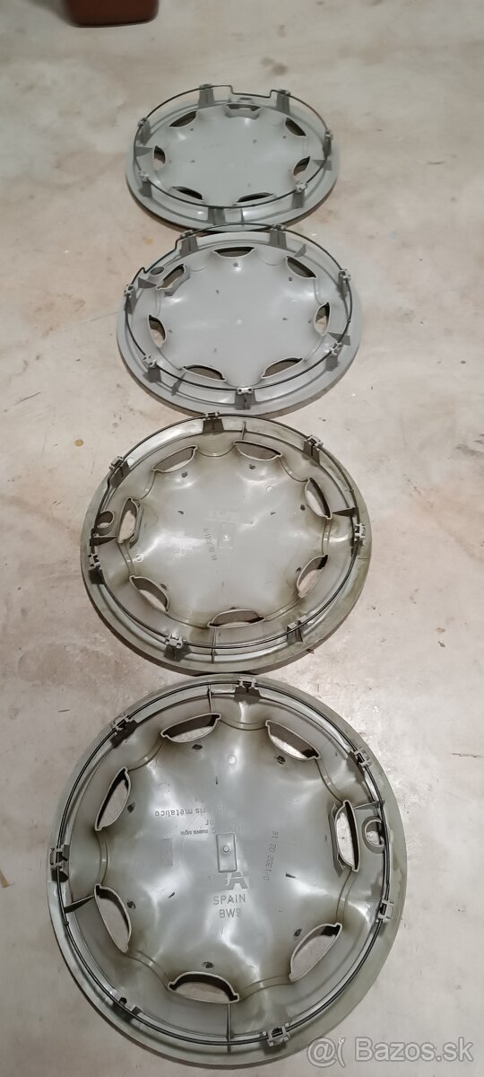 Kryty kolies originál SEAT 14" Originál. - 2