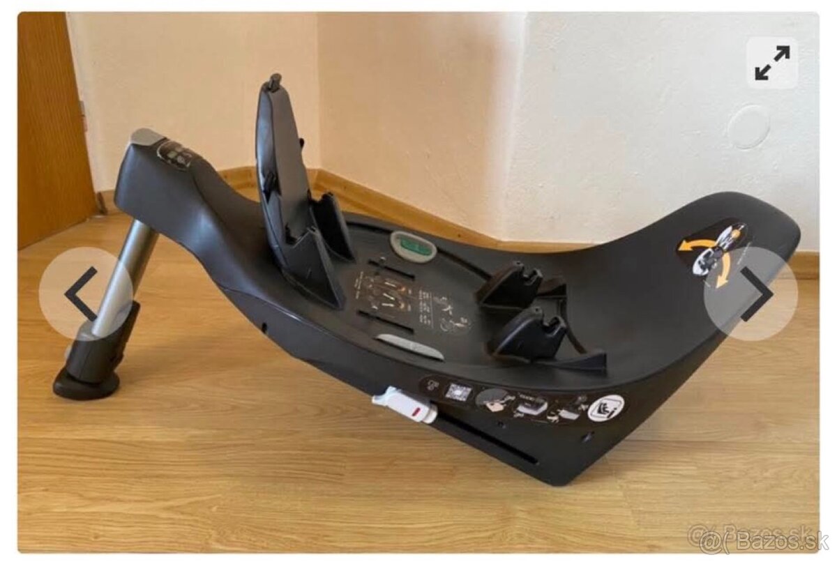 Predám rotačnú ISOFIX základňu Cybex - 2